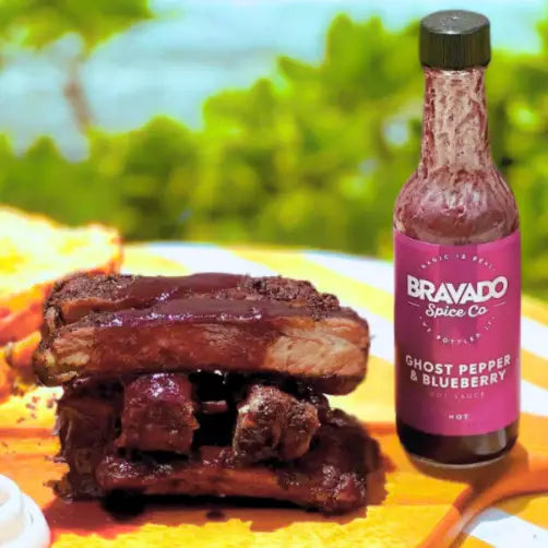 BRAVADO | Ghost Pepper & Blueberry