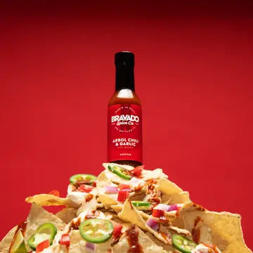 BRAVADO | Árbol Chili & Garlic