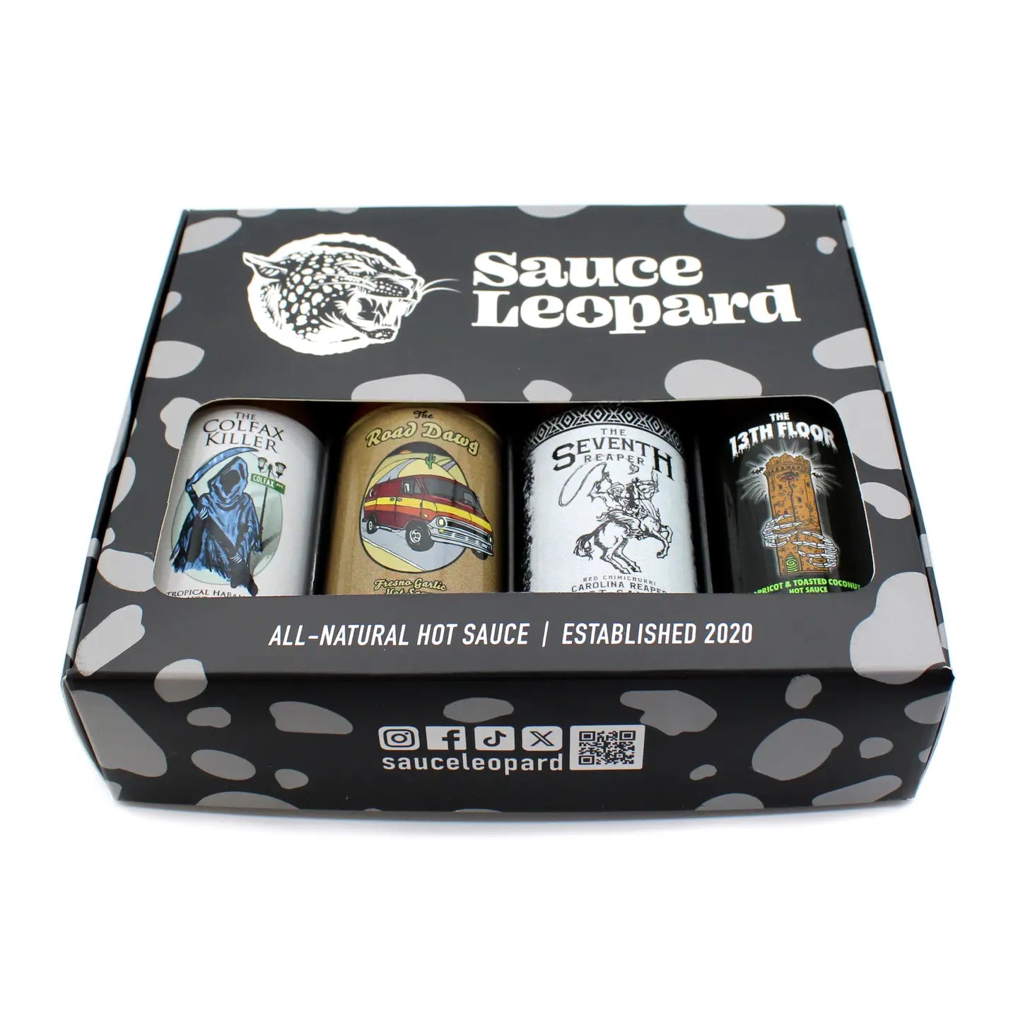 SAUCE LEOPARD | The Big Cat Box