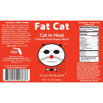 FAT CAT | Cat in Heat