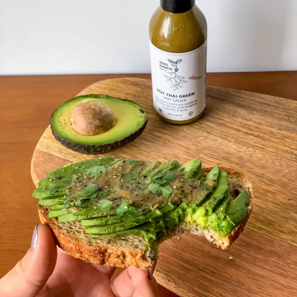 SEED RANCH | Hot Thai Green