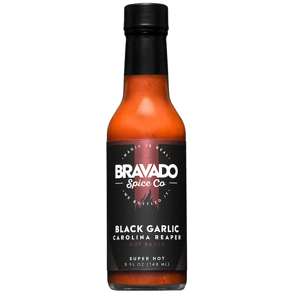 BRAVADO | Black Garlic Carolina Reaper