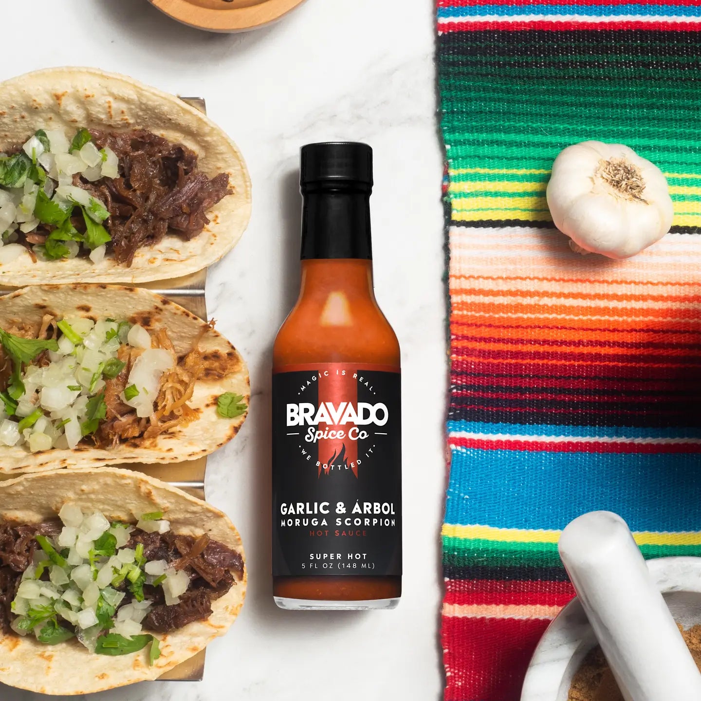 BRAVADO | Garlic & Árbol Moruga Scorpion