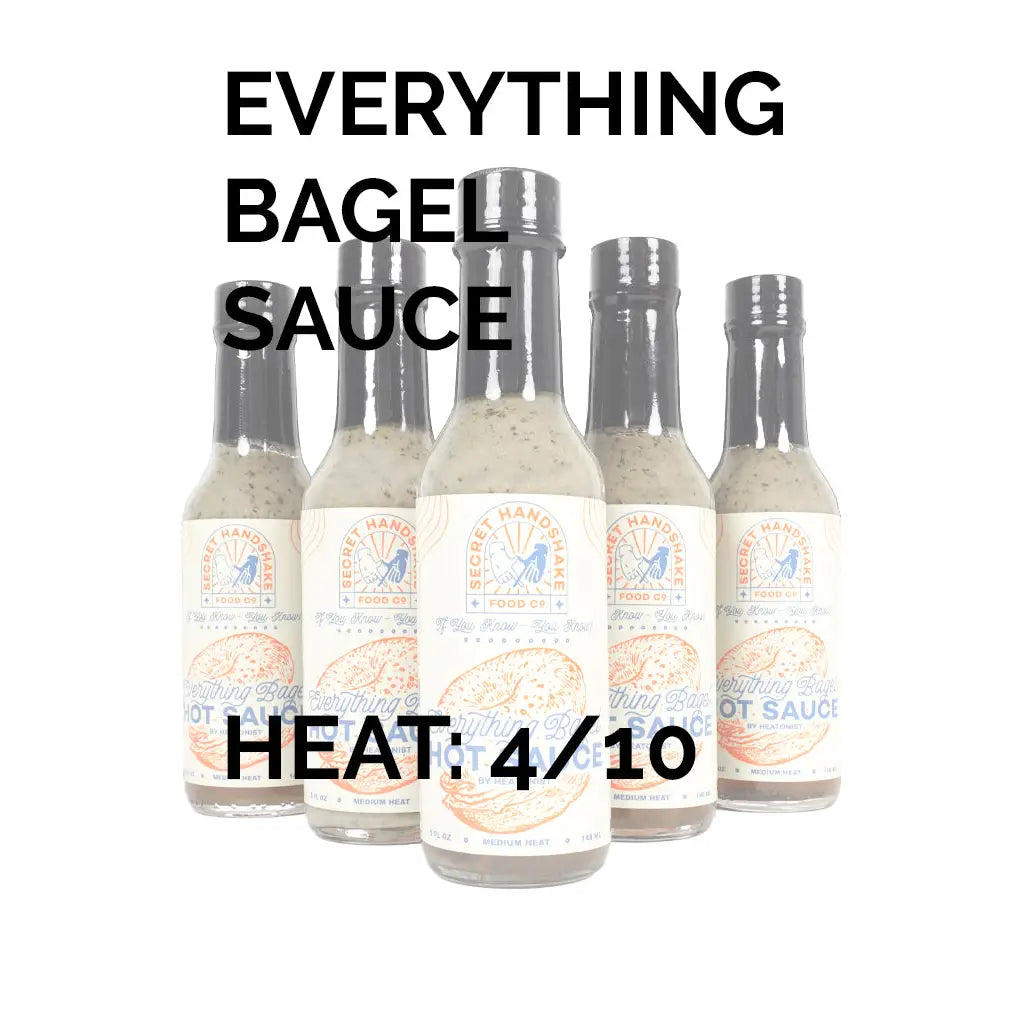 SECRET HANDSHAKE | Everything Bagel