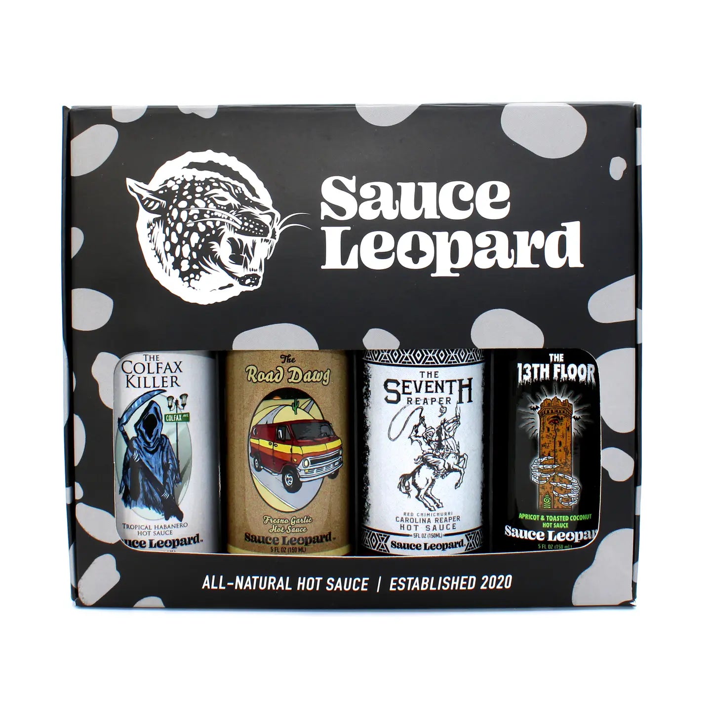 SAUCE LEOPARD | The Big Cat Box