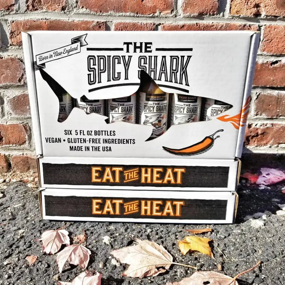 SPICY SHARK | Hot Sauce Gift Box