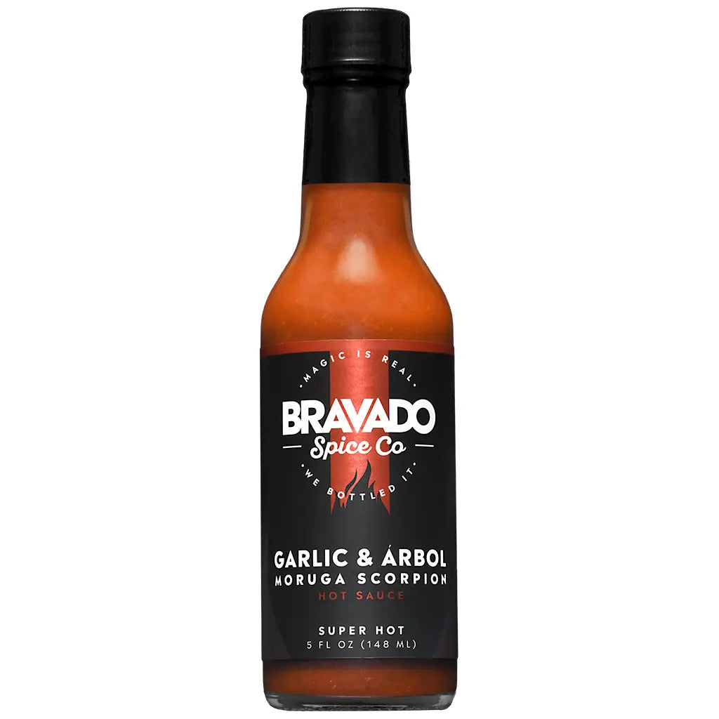 BRAVADO | Garlic & Árbol Moruga Scorpion