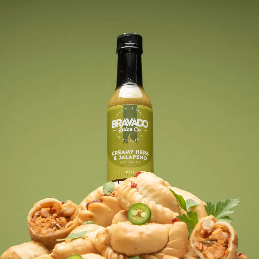 BRAVADO | Creamy Herb & Jalapeño