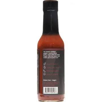 BRAVADO | Black Garlic Carolina Reaper