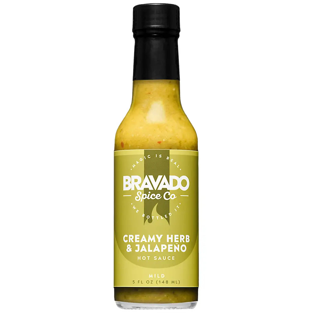BRAVADO | Creamy Herb & Jalapeño