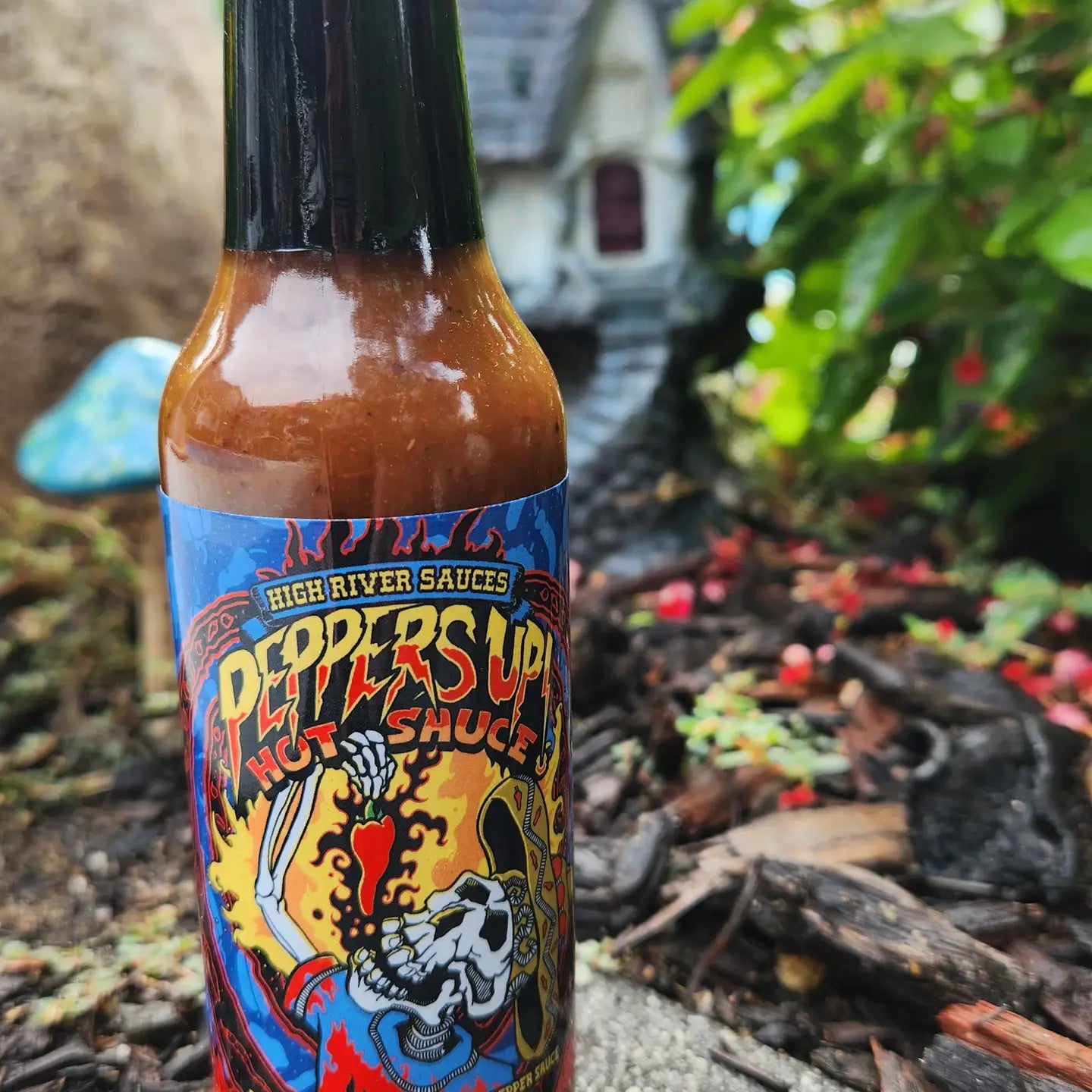 HIGH RIVER SAUCES | Peppers Up hot sauce
