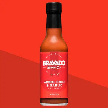 BRAVADO | Árbol Chili & Garlic