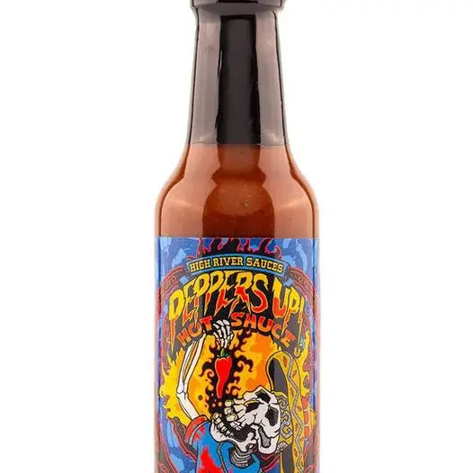 HIGH RIVER SAUCES | Peppers Up hot sauce