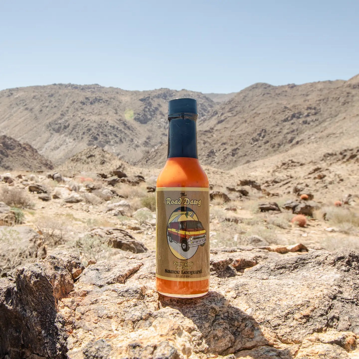 SAUCE LEOPARD | Road Dawg