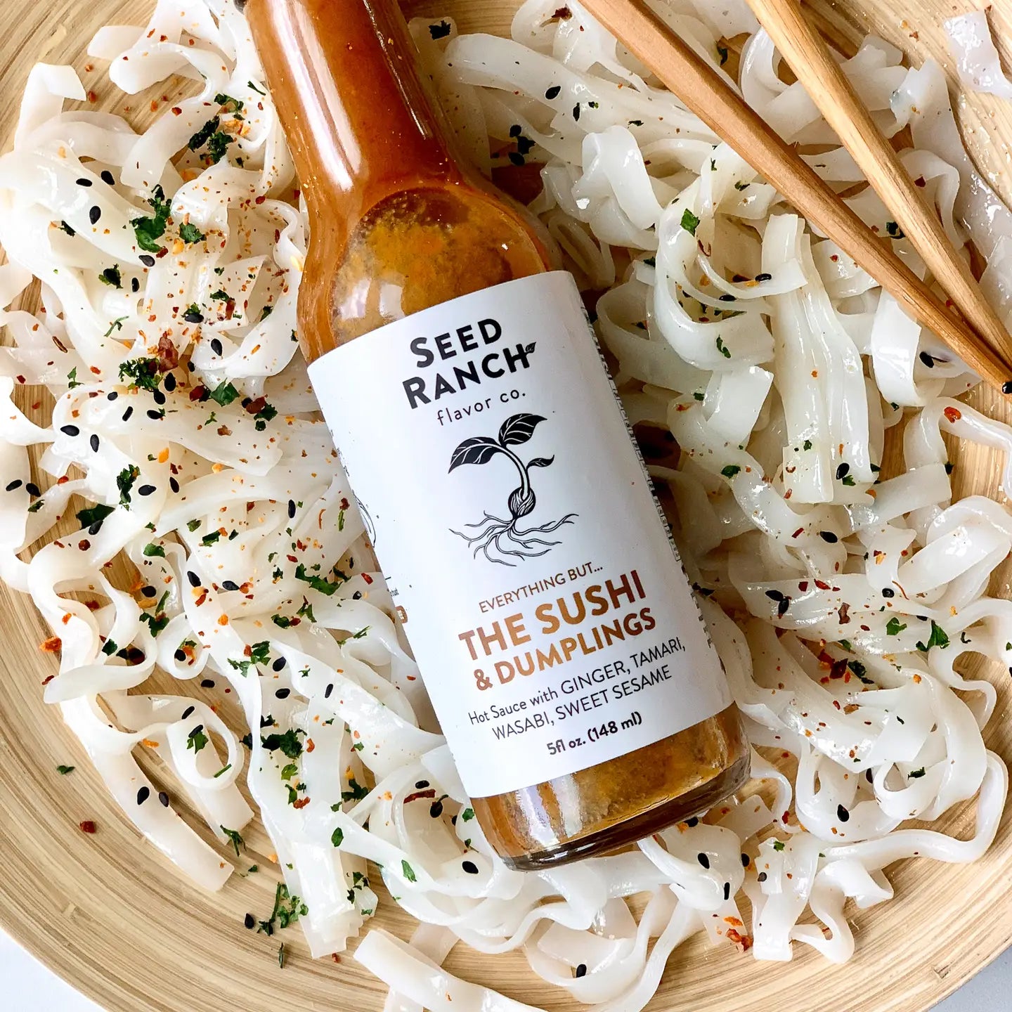 SEED RANCH | Everything But The Sushi & Dumplings