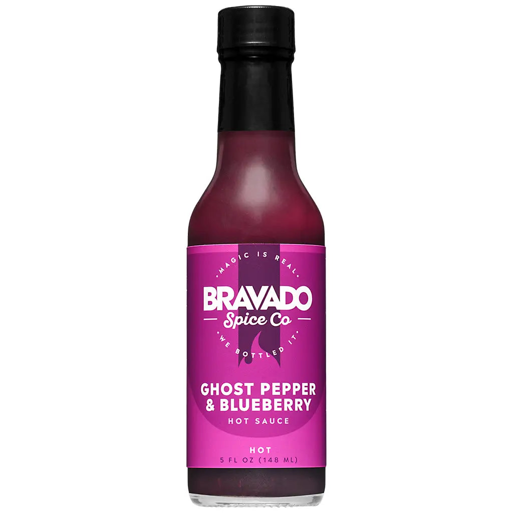 BRAVADO | Ghost Pepper & Blueberry