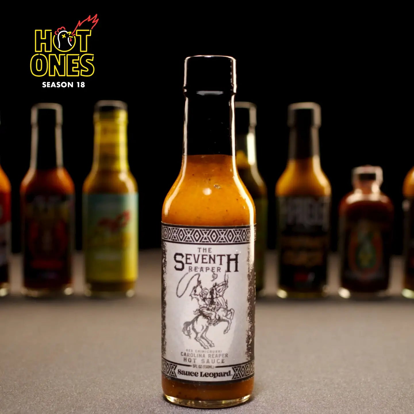 SAUCE LEOPARD | The Seventh Reaper