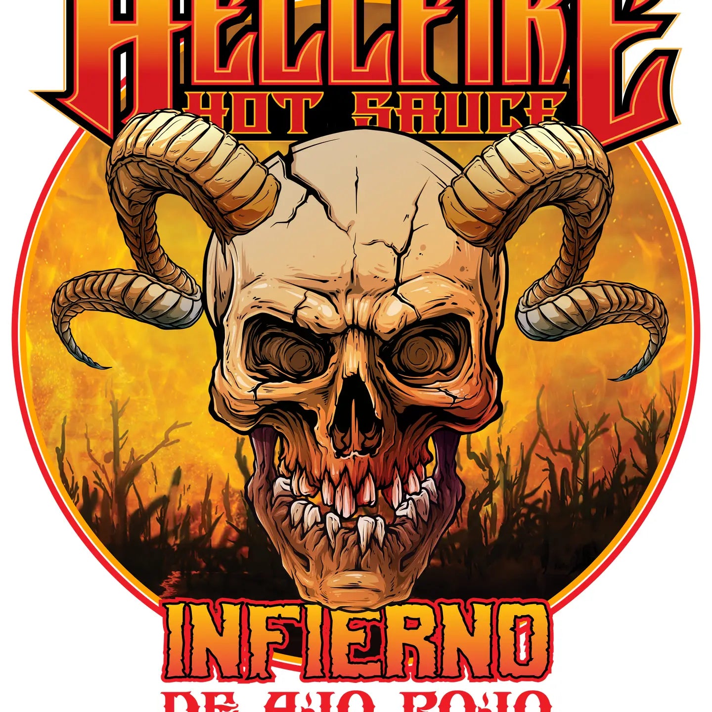 HELLFIRE | Infierno De Ajo Rojo