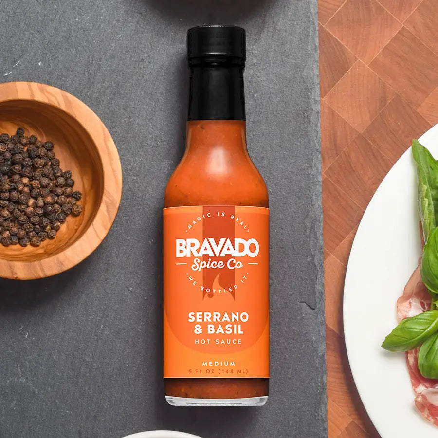BRAVADO | Serrano & Basil