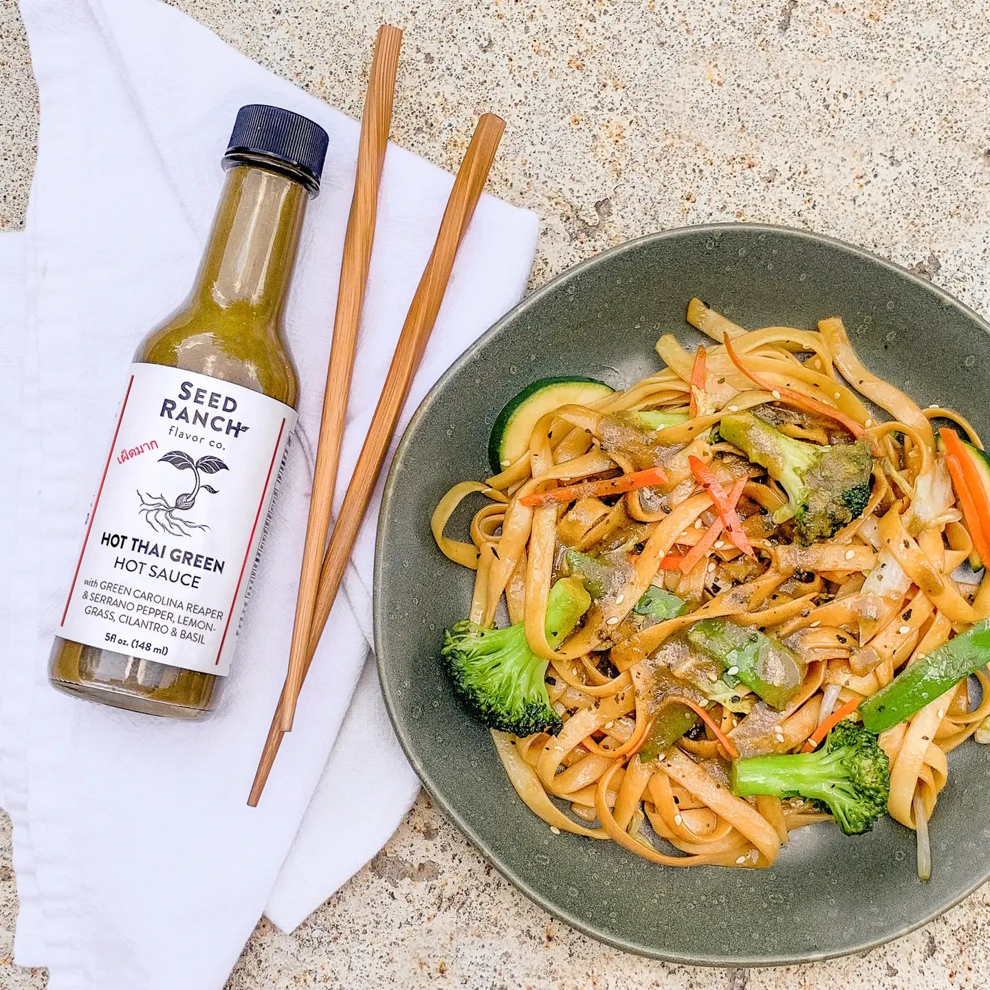 SEED RANCH | Hot Thai Green