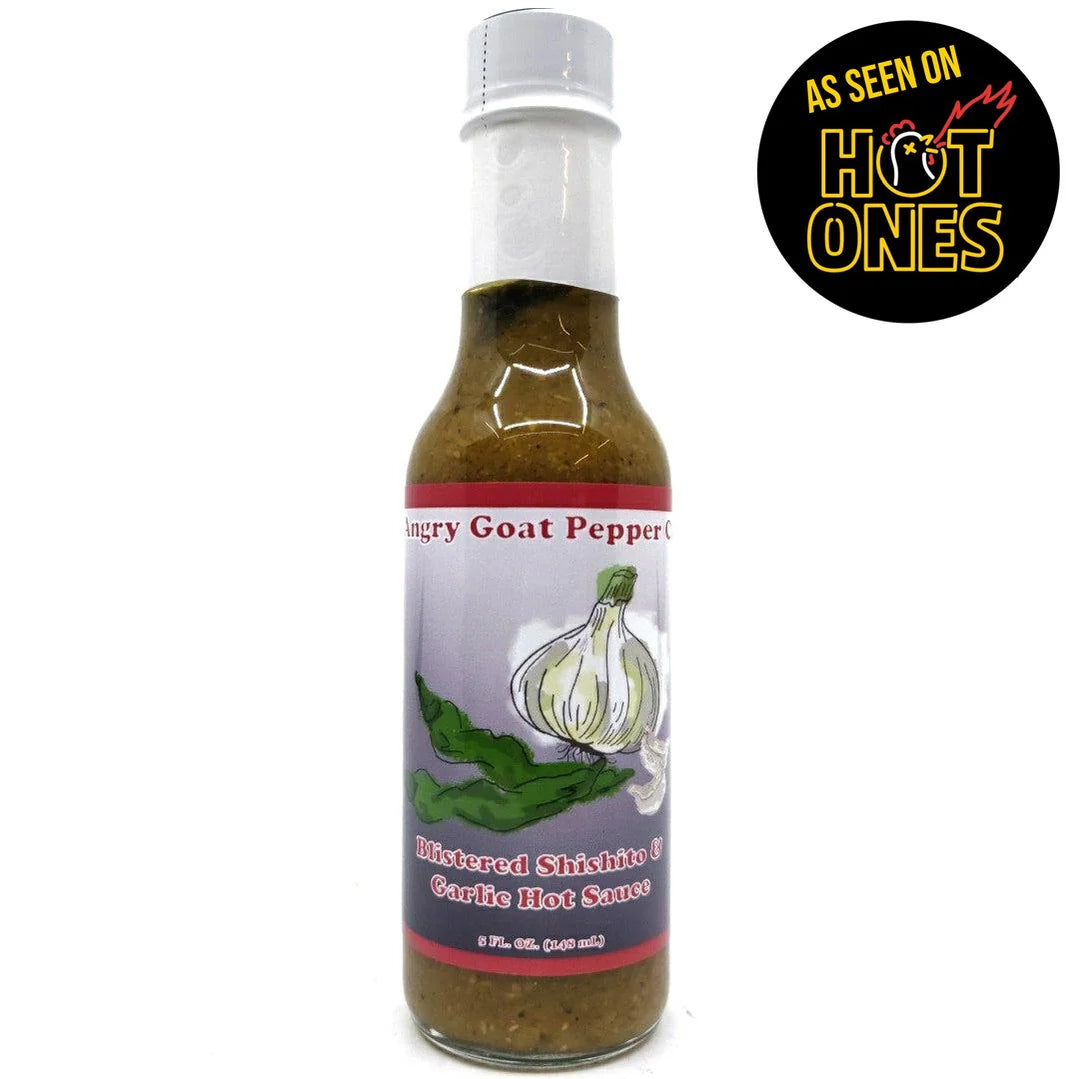 ANGRY GOAT | Blistered Shishito & Garlic