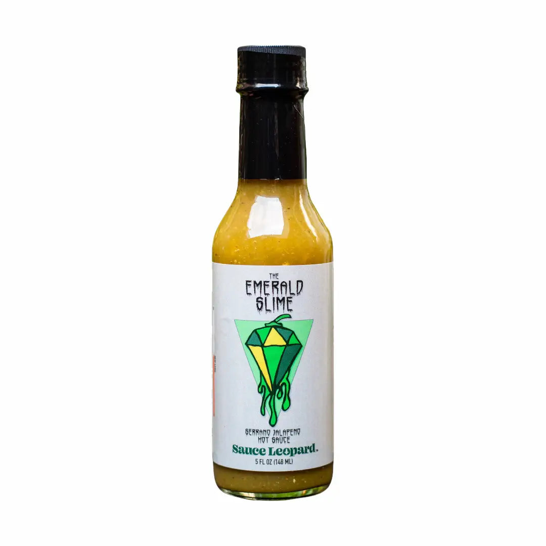 SAUCE LEOPARD | The Emerald Slime