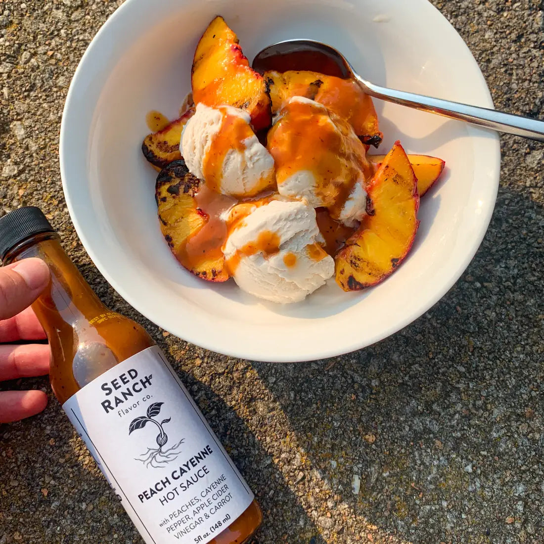 SEED RANCH | Peach Cayenne