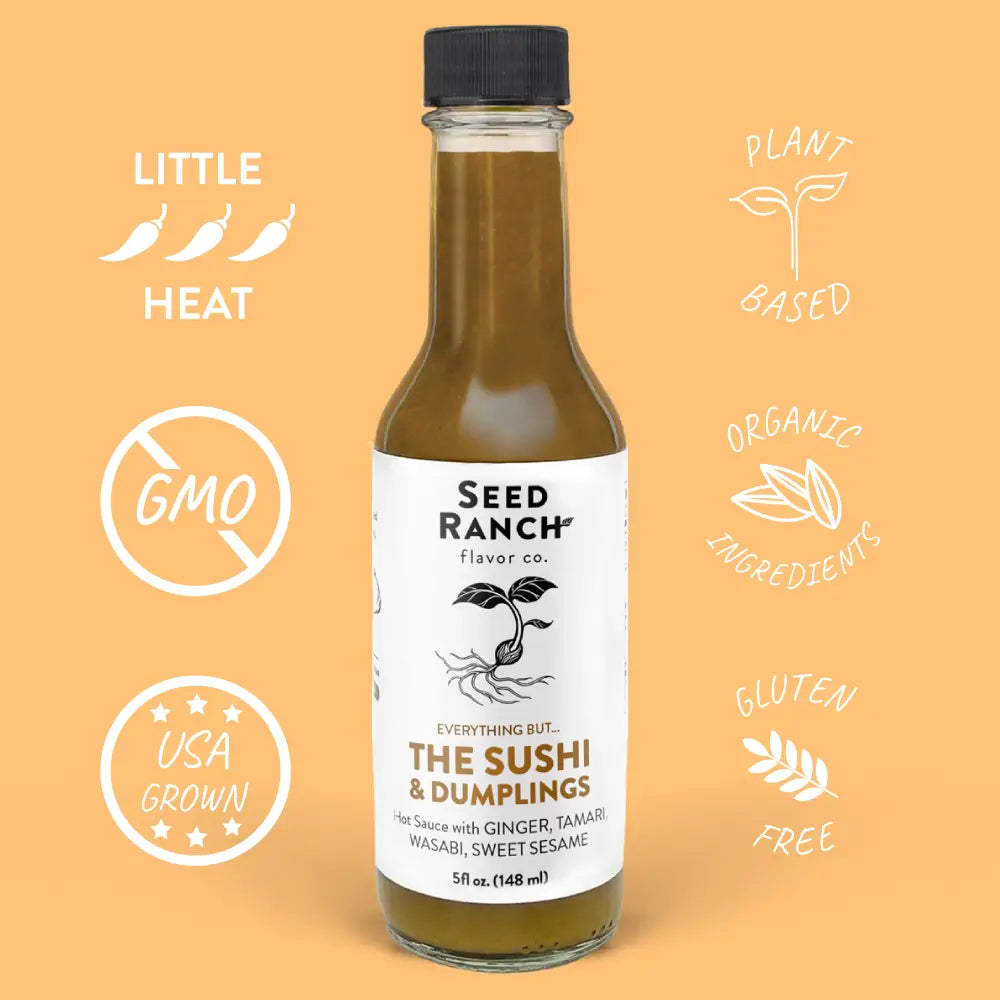 SEED RANCH | Everything But The Sushi & Dumplings