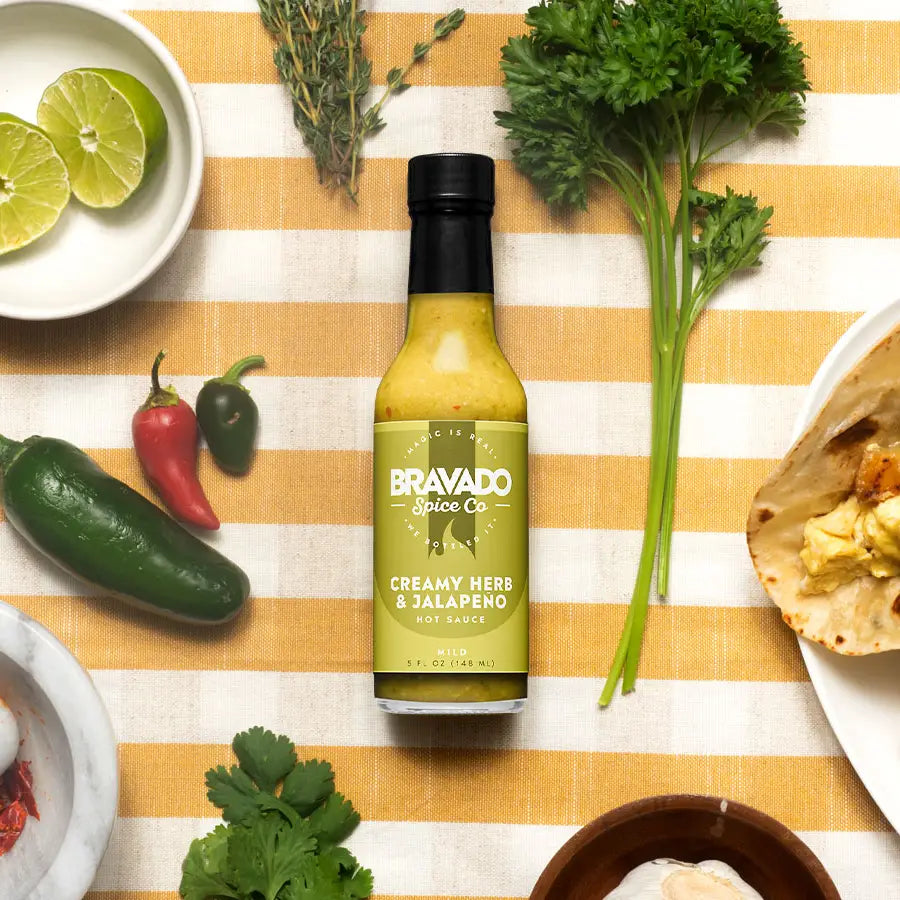 BRAVADO | Creamy Herb & Jalapeño
