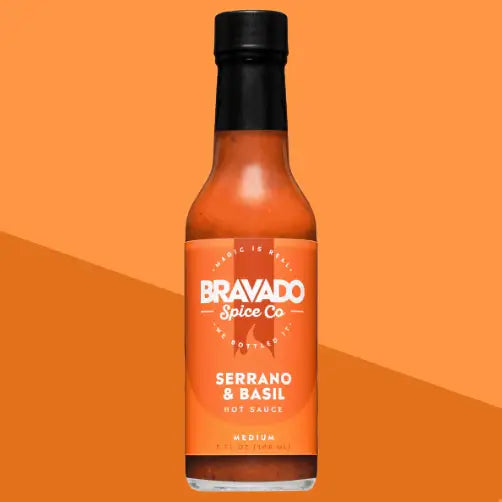 BRAVADO | Serrano & Basil