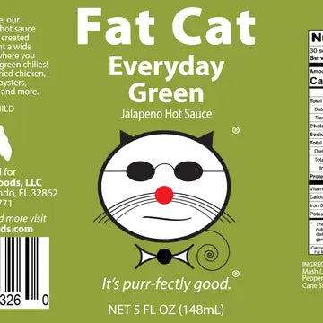 FAT CAT | Everyday Green