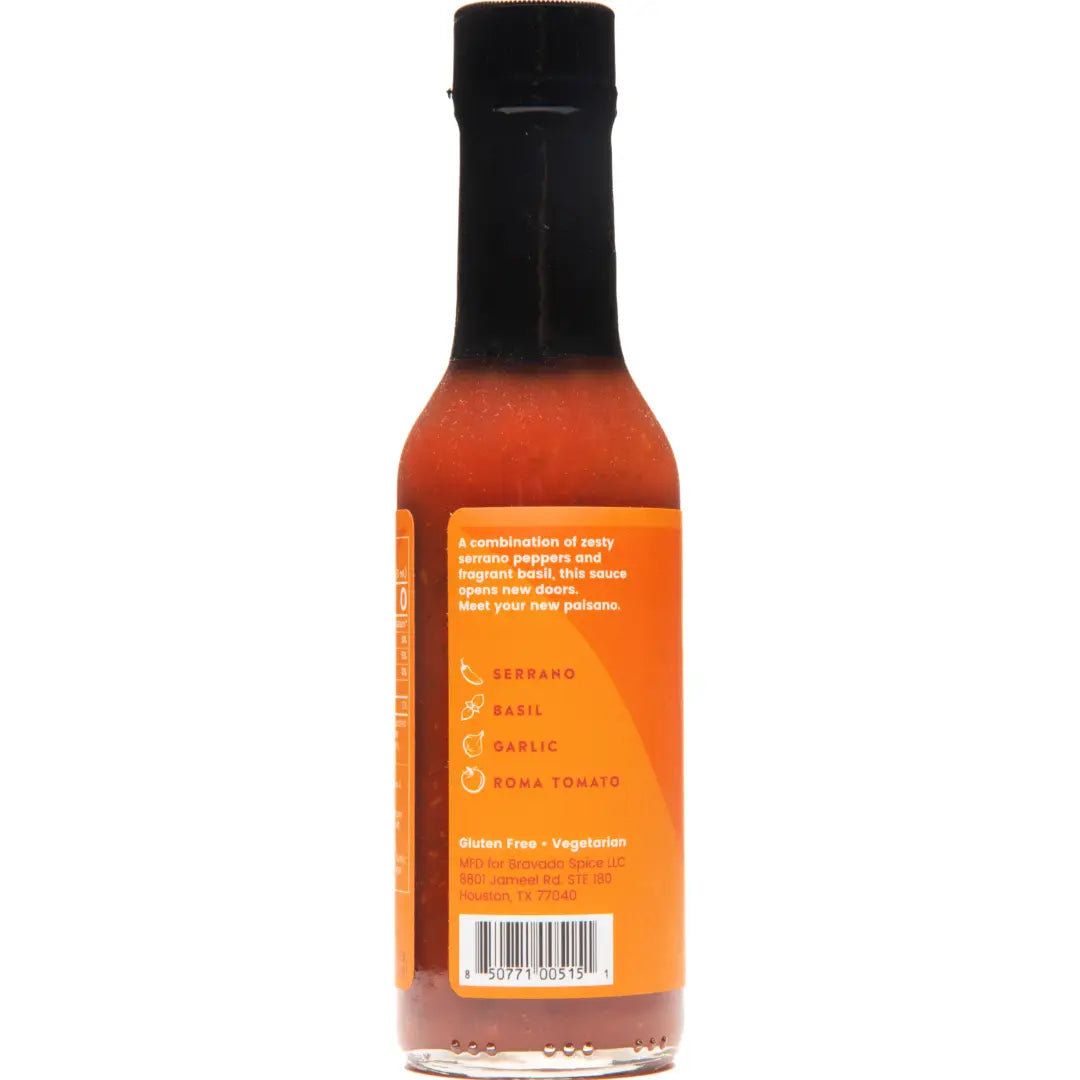 BRAVADO | Serrano & Basil