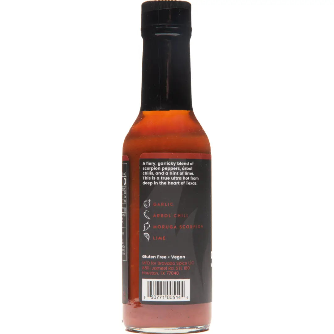 BRAVADO | Garlic & Árbol Moruga Scorpion