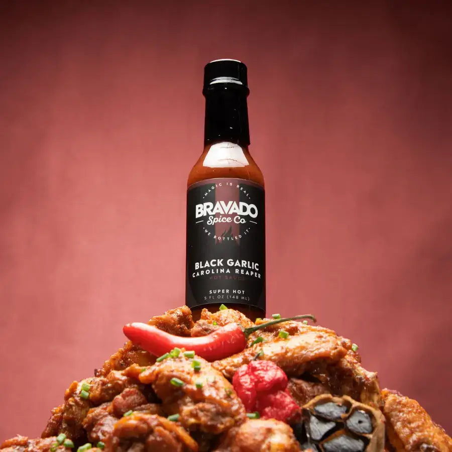 BRAVADO | Black Garlic Carolina Reaper