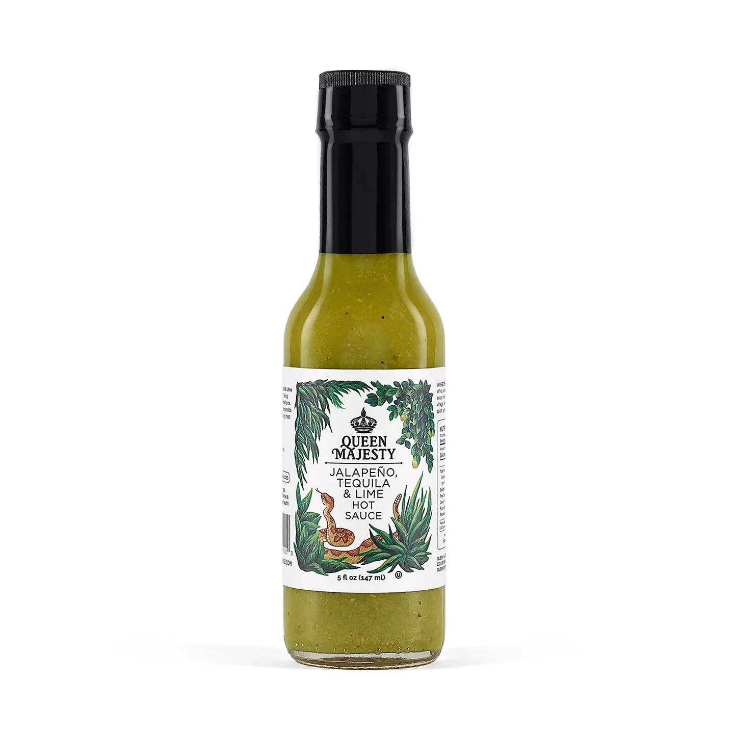 QUEEN MAJESTY | Jalapeño Tequila & Lime