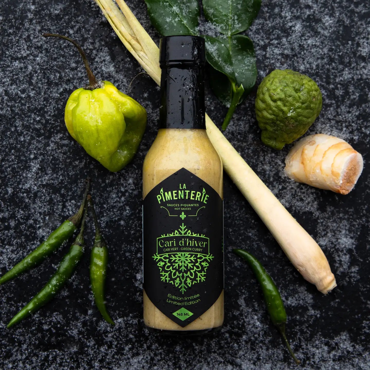 LA PIMENTERIE | Curry Verde