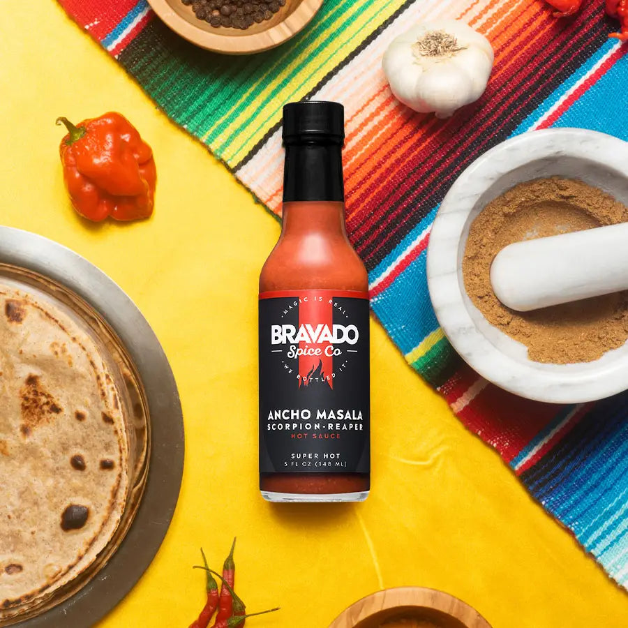 BRAVADO | ANCHO MASALA Scorpion-Reaper