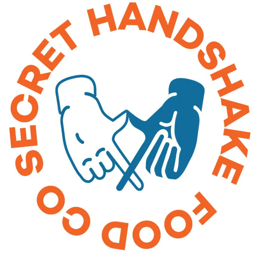 SECRET HANDSHAKE | Everything Bagel
