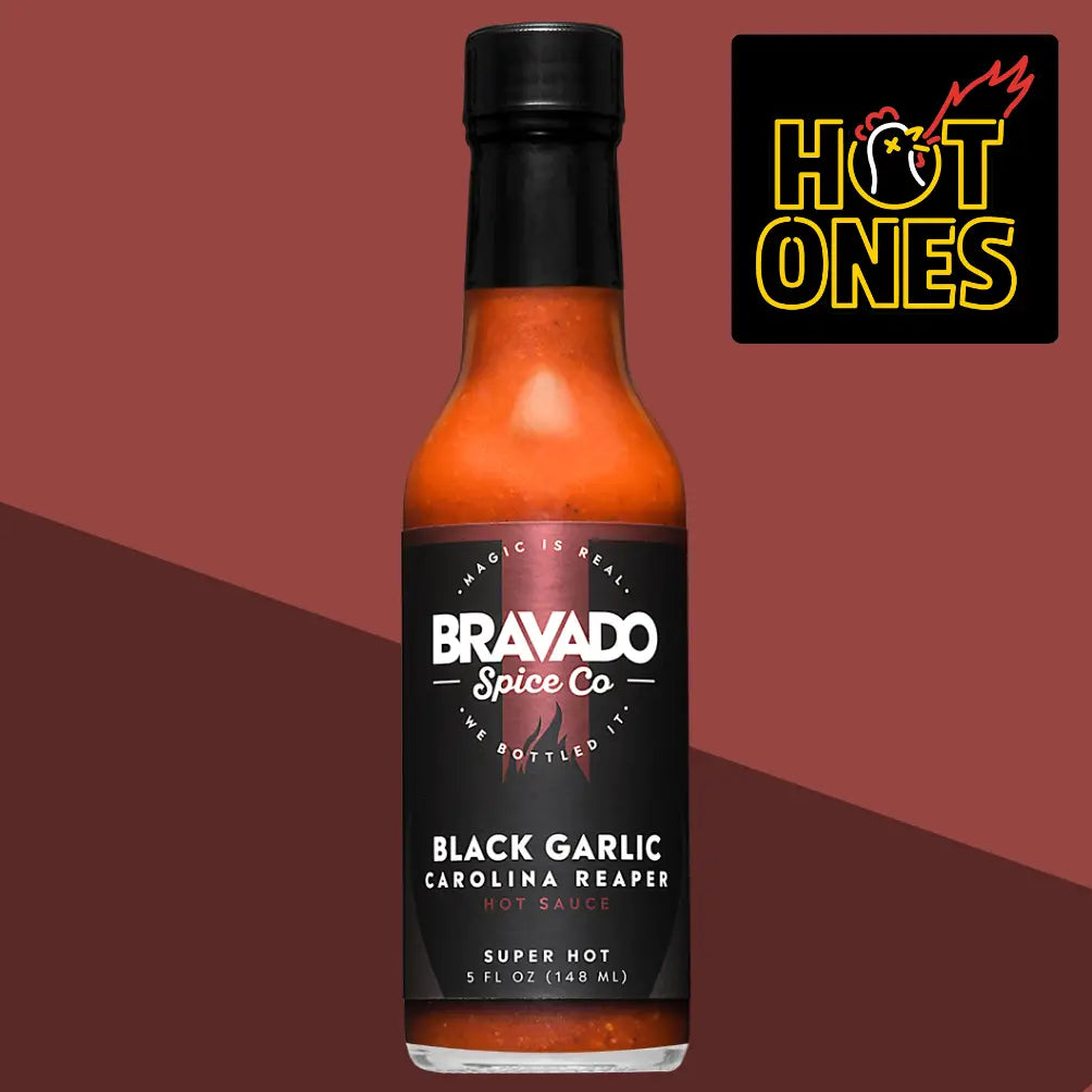 BRAVADO | Black Garlic Carolina Reaper