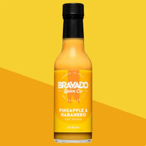 BRAVADO | Pineapple & Habanero