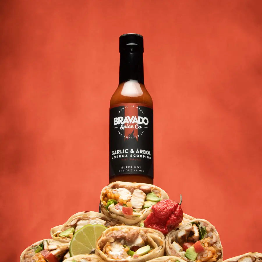 BRAVADO | Garlic & Árbol Moruga Scorpion