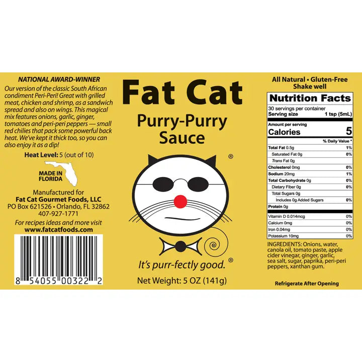 FAT CAT | Purry-Purry