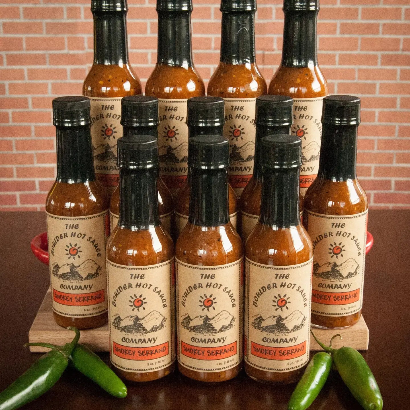 THE BOULDER HOT SAUCE COMPANY | Smokey Serrano