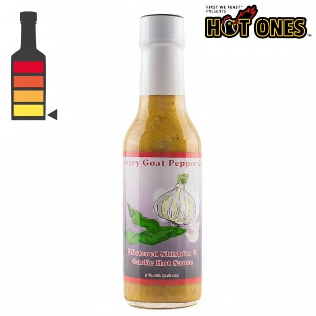 ANGRY GOAT | Blistered Shishito & Garlic