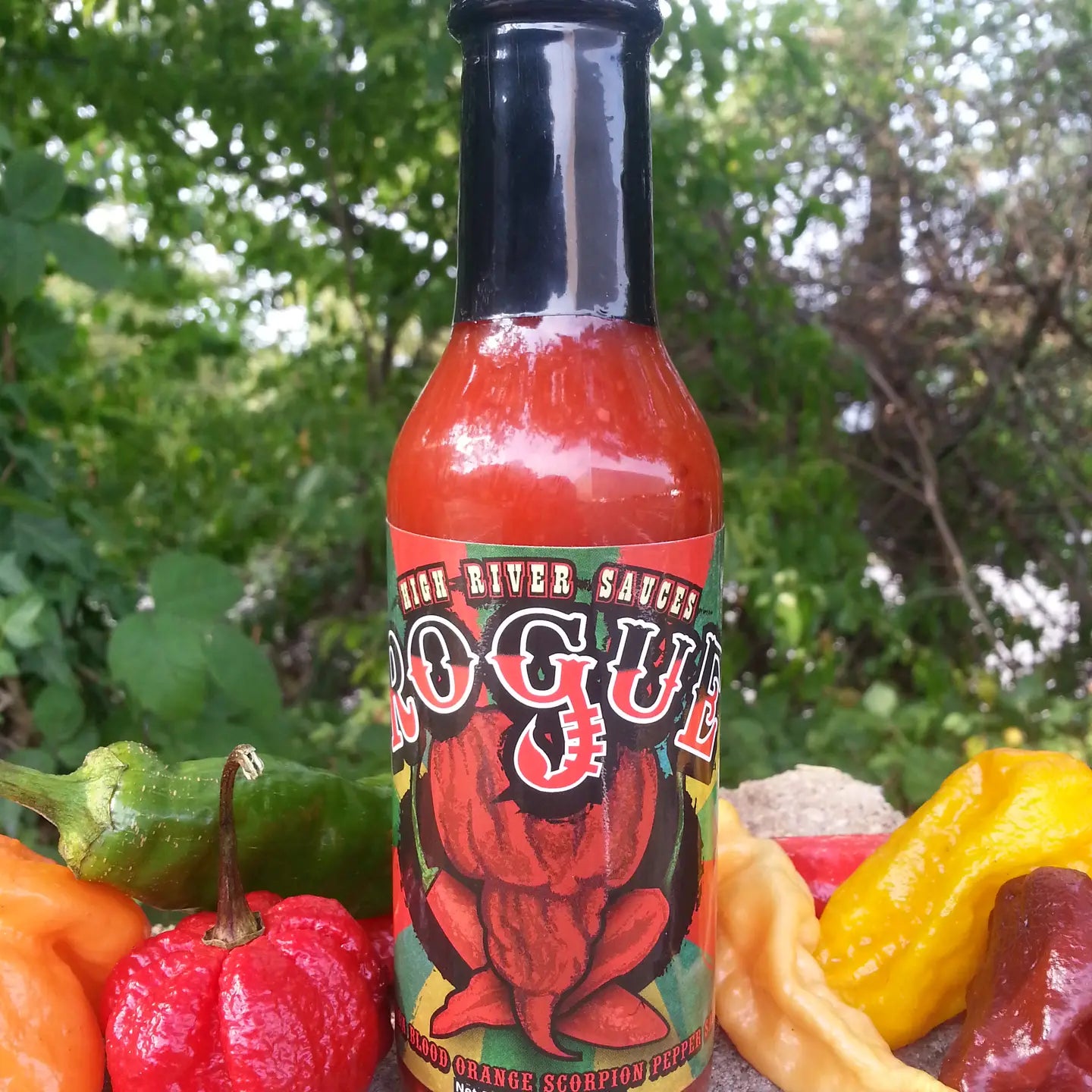 HIGH RIVER SAUCES | Rogue