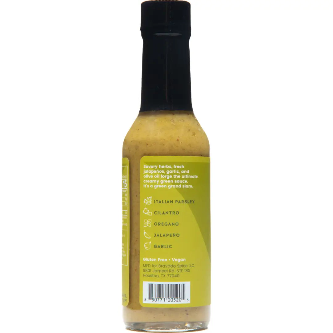 BRAVADO | Creamy Herb & Jalapeño