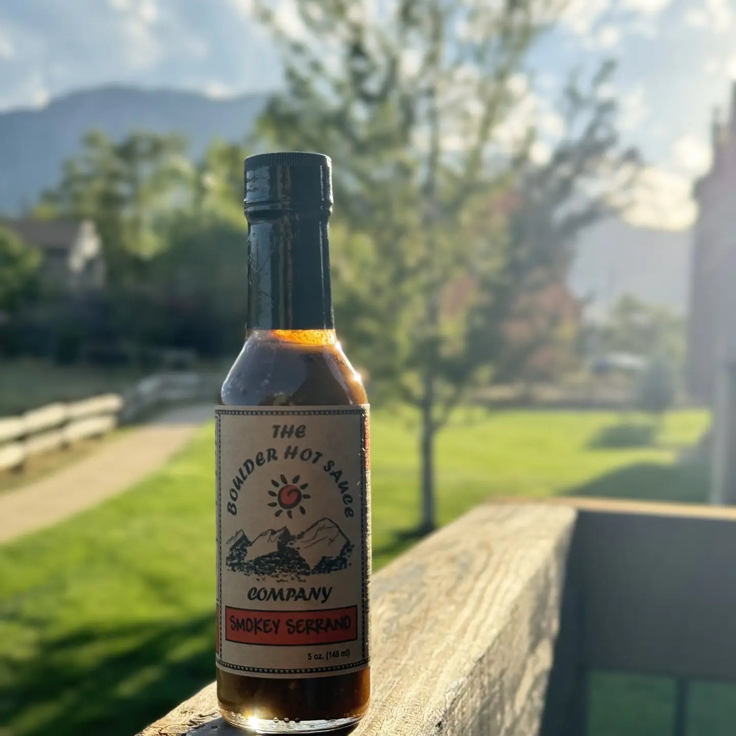 THE BOULDER HOT SAUCE COMPANY | Smokey Serrano