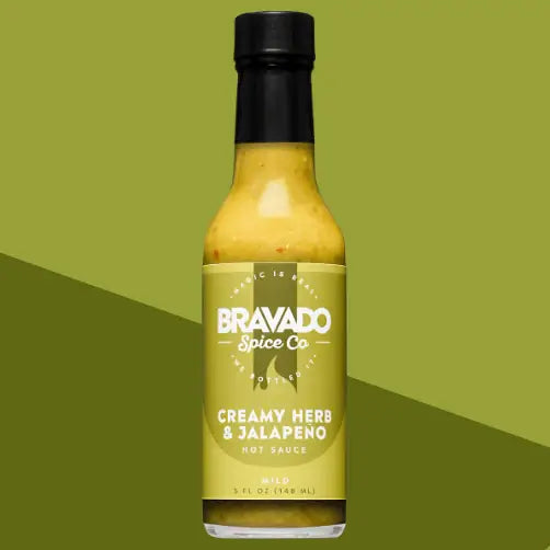 BRAVADO | Creamy Herb & Jalapeño