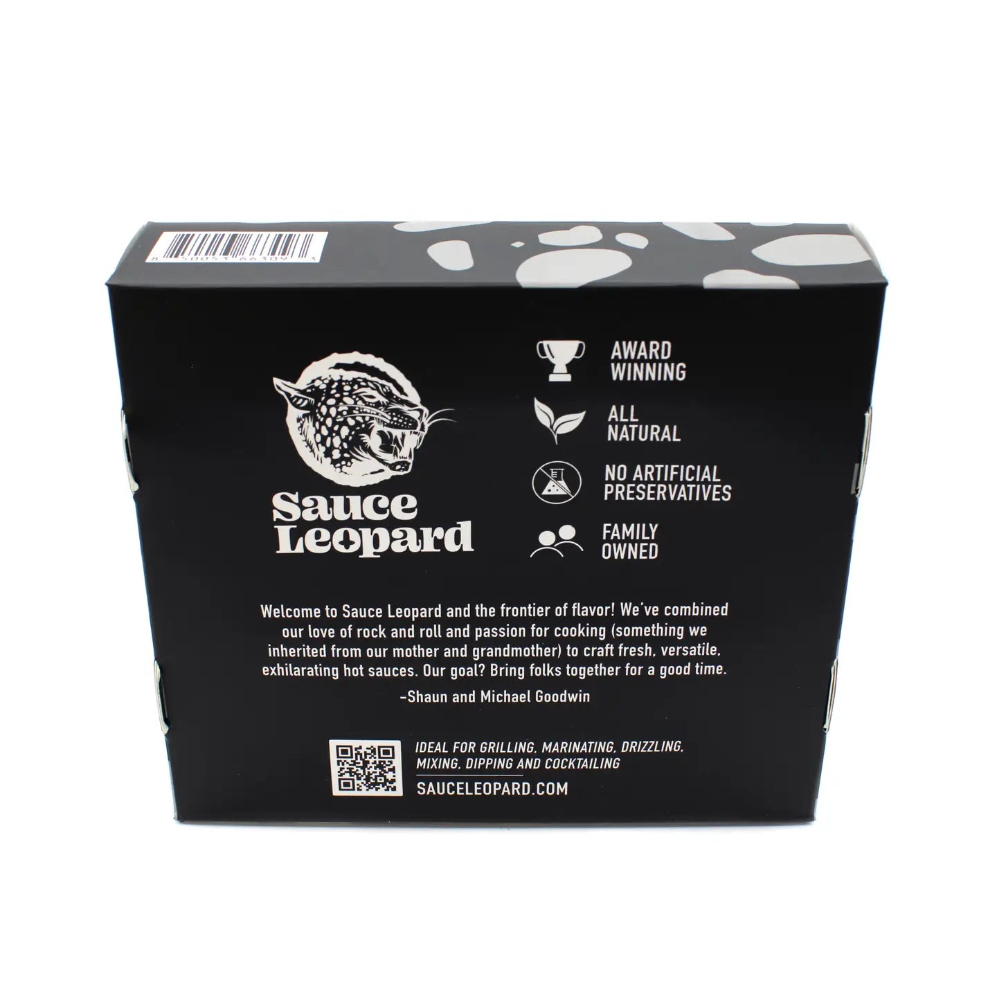 SAUCE LEOPARD | The Big Cat Box