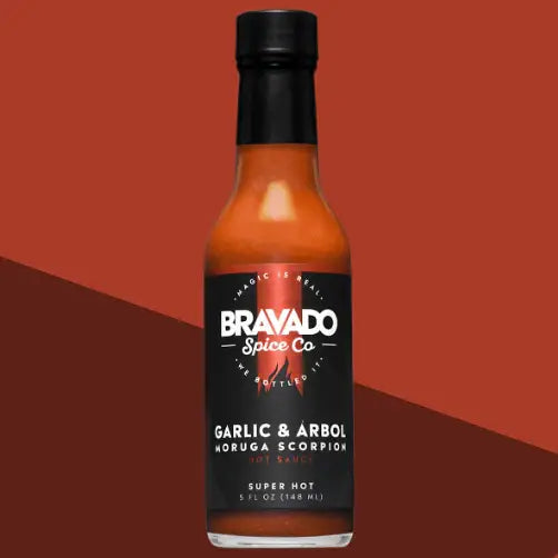 BRAVADO | Garlic & Árbol Moruga Scorpion